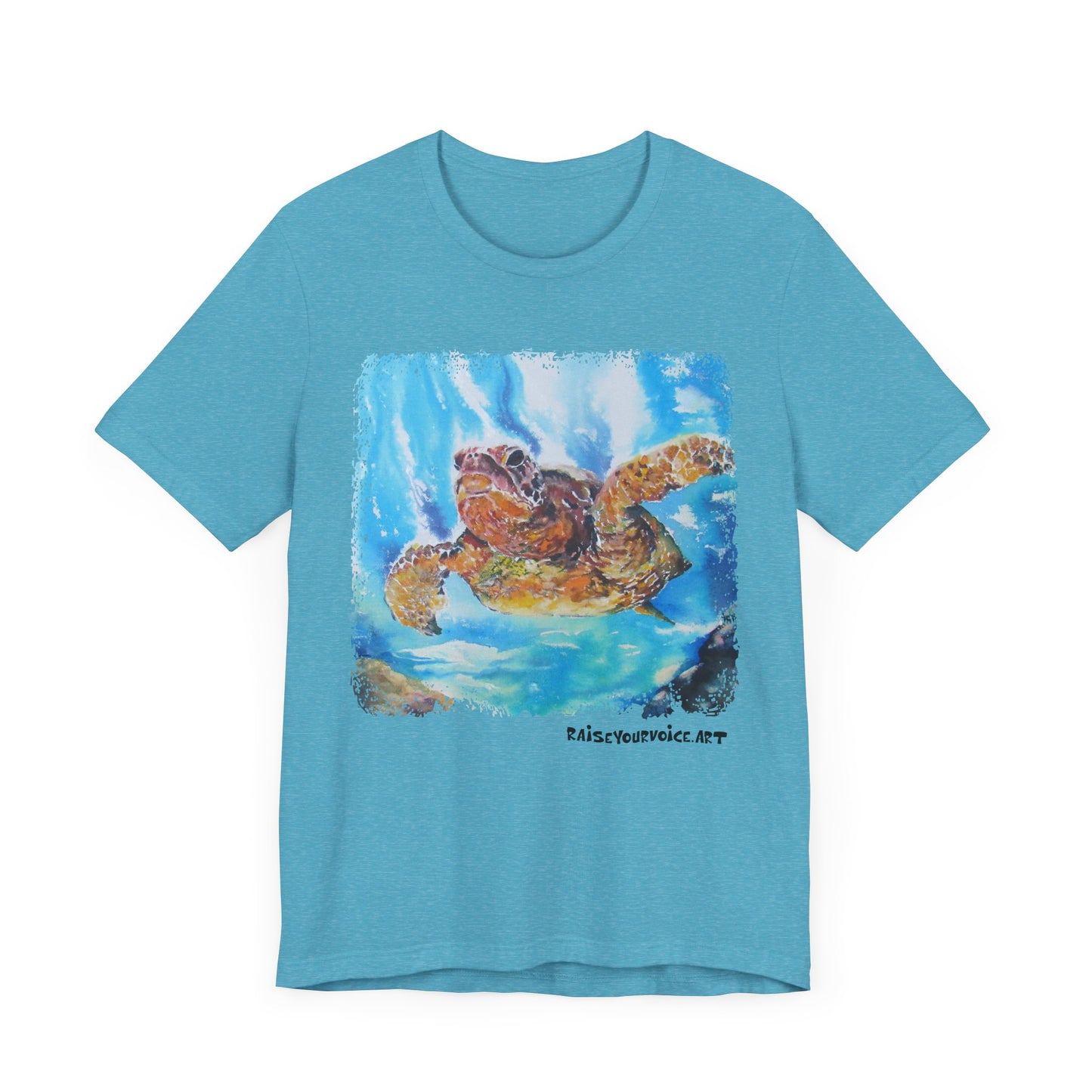 Turtles!  " Serene" by Annie Allen Clark- Eco-Friendly
