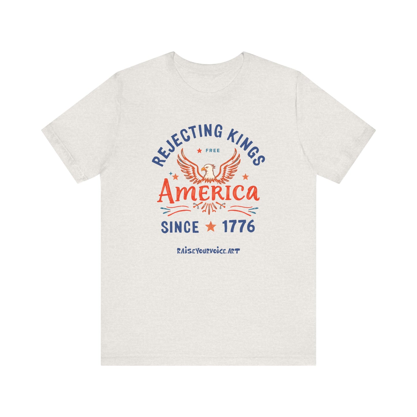 Patriotic Tee for Freedom Lovers, American Flag T-Shirt, 4th of July Outfits, Election Day Apparel, Casual Statement Top