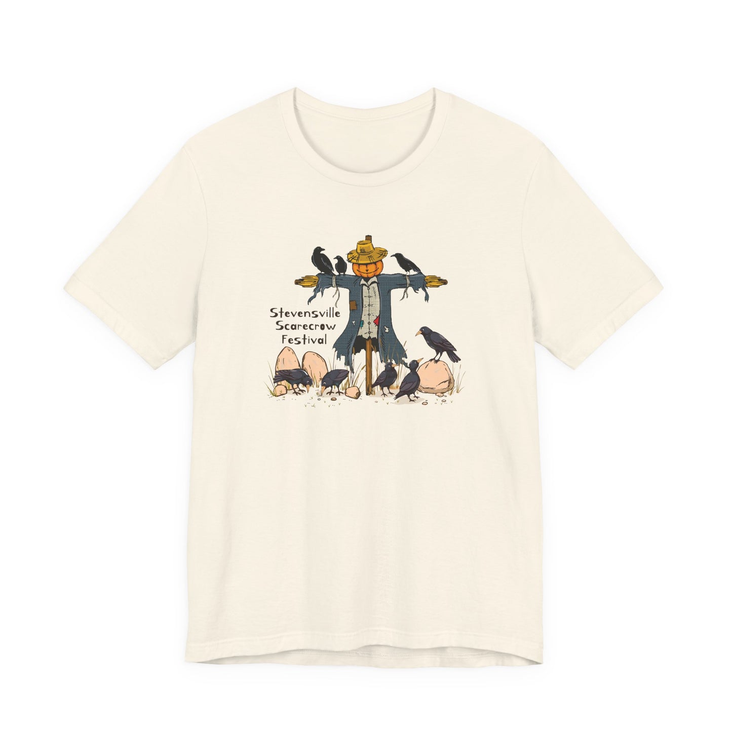 Stevensville Scarecrow Festival – Unisex Jersey Short Sleeve Tee