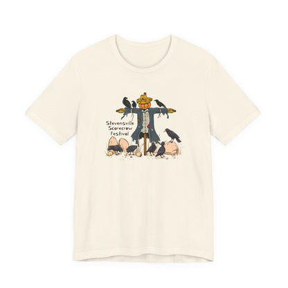 Stevensville Scarecrow Festival – Unisex Jersey Short Sleeve Tee