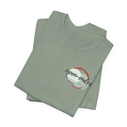 Open Ended Expressive Arts Studio, Unisex Jersey Short Sleeve Tee