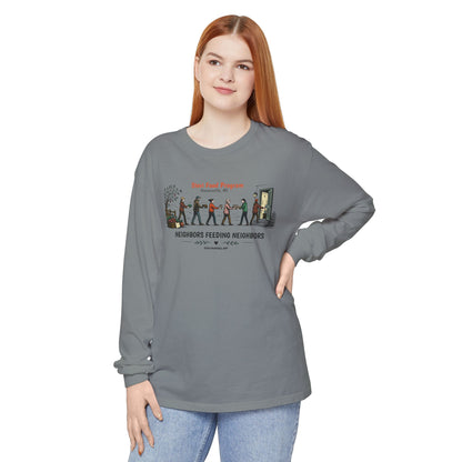 Stevi Food Program, Neighbors Feeding Neighbors - Unisex Long Sleeve