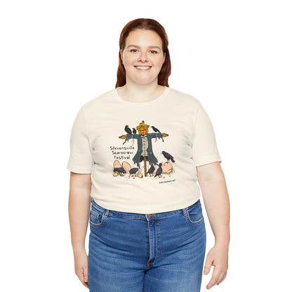Stevensville Scarecrow Festival – Unisex Jersey Short Sleeve Tee