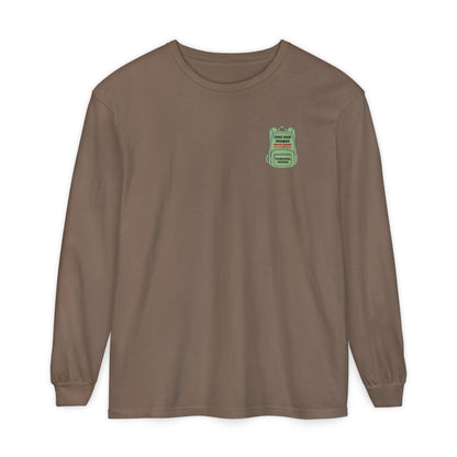 Stevi Food Program in the round, image on the back - Unisex Long Sleeve