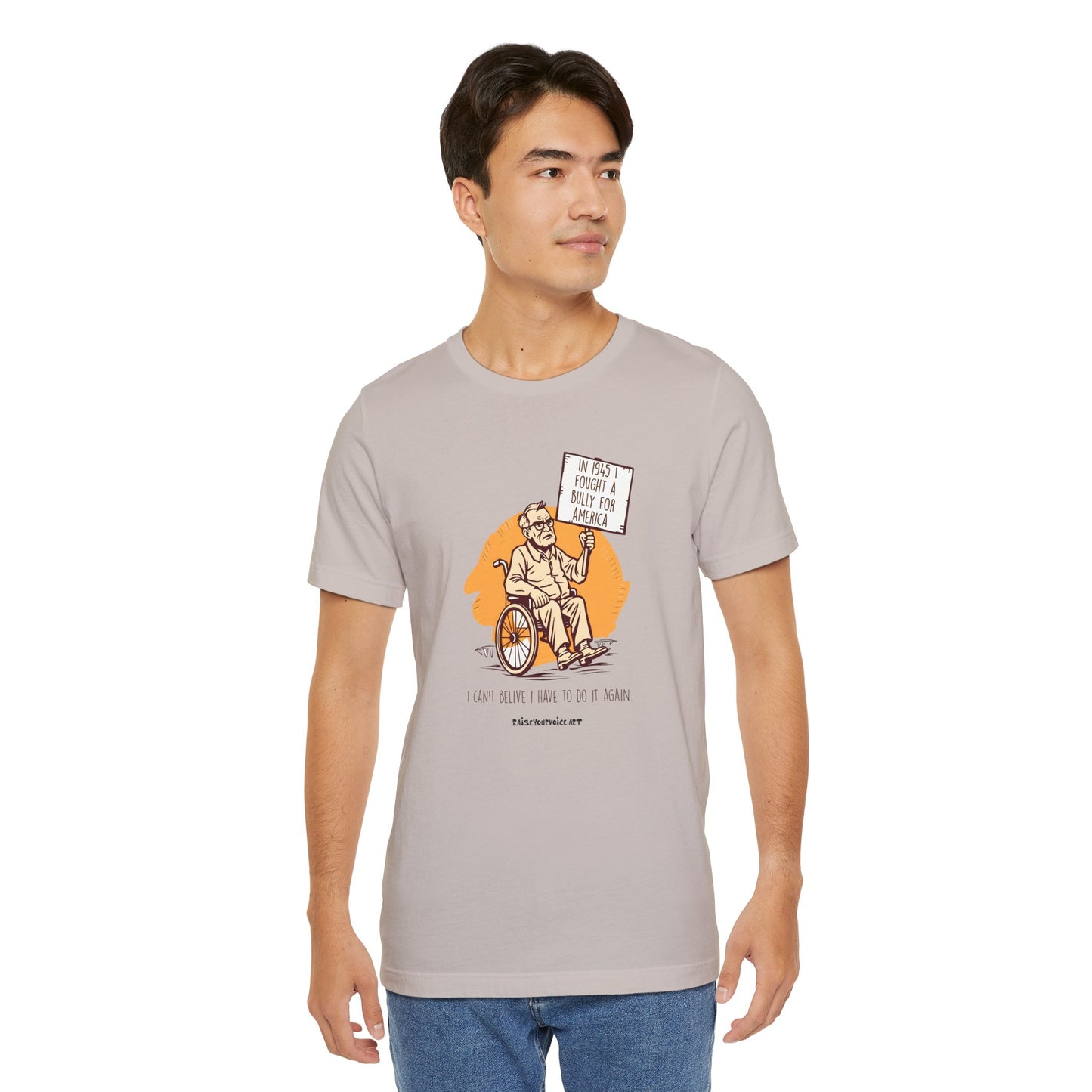 1945 Sacrifice Unisex Tee For the Future of Our Country