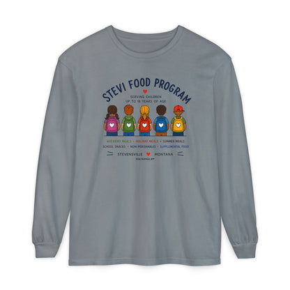 Stevi Food Program Backpacks - Unisex Long Sleeve