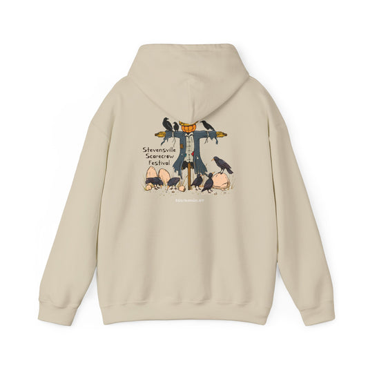 Stevensville Scarecrow Festival – Unisex Heavy Blend™ Hooded Sweatshirt