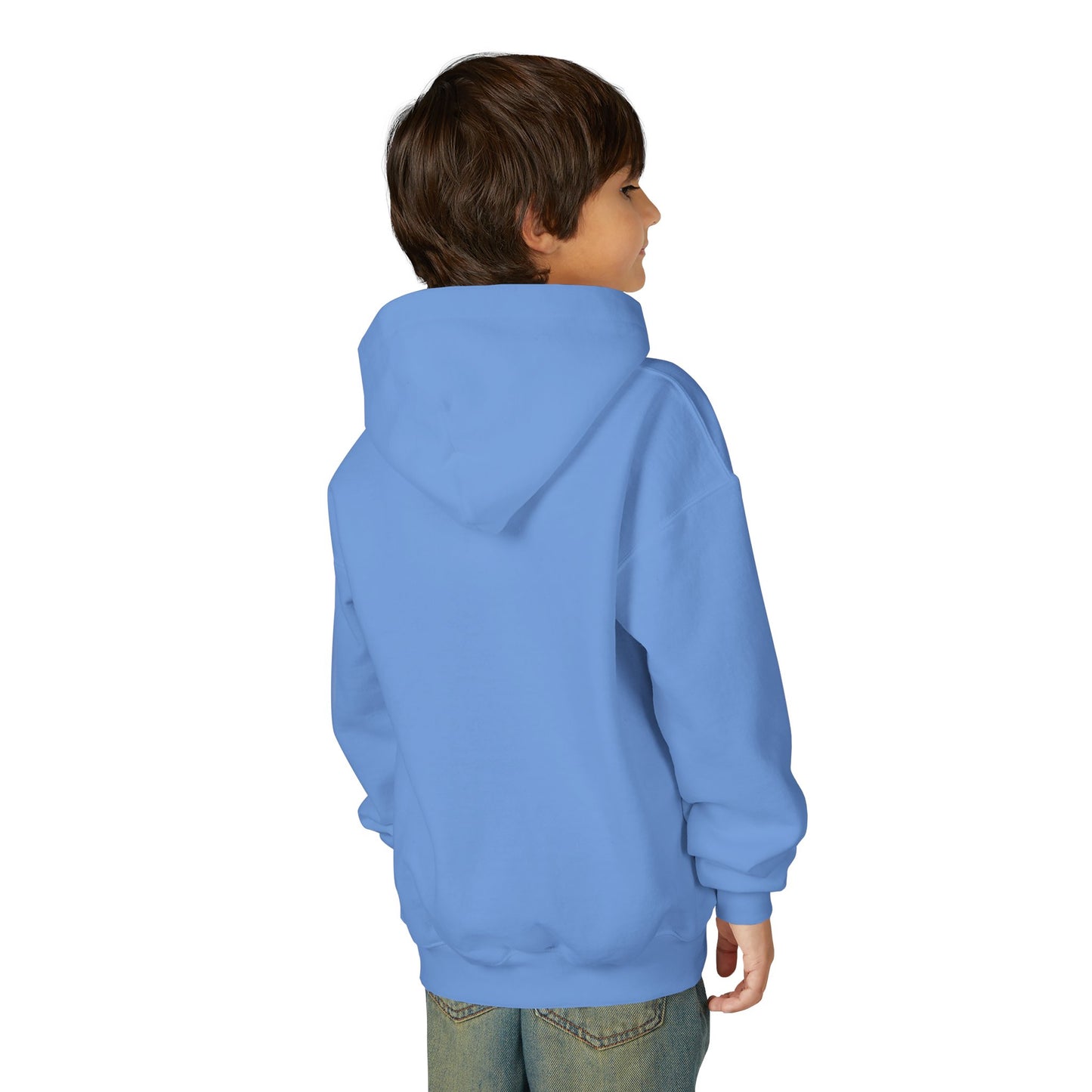 Coding For Kids Game Design Create Explore  – Youth Heavy Blend Hooded Sweatshirt