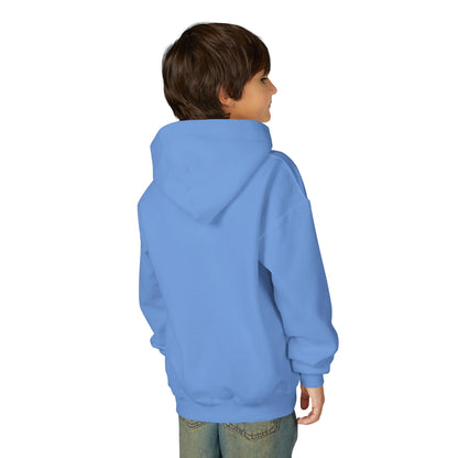 Coding For Kids Game Design Create Explore  – Youth Heavy Blend Hooded Sweatshirt