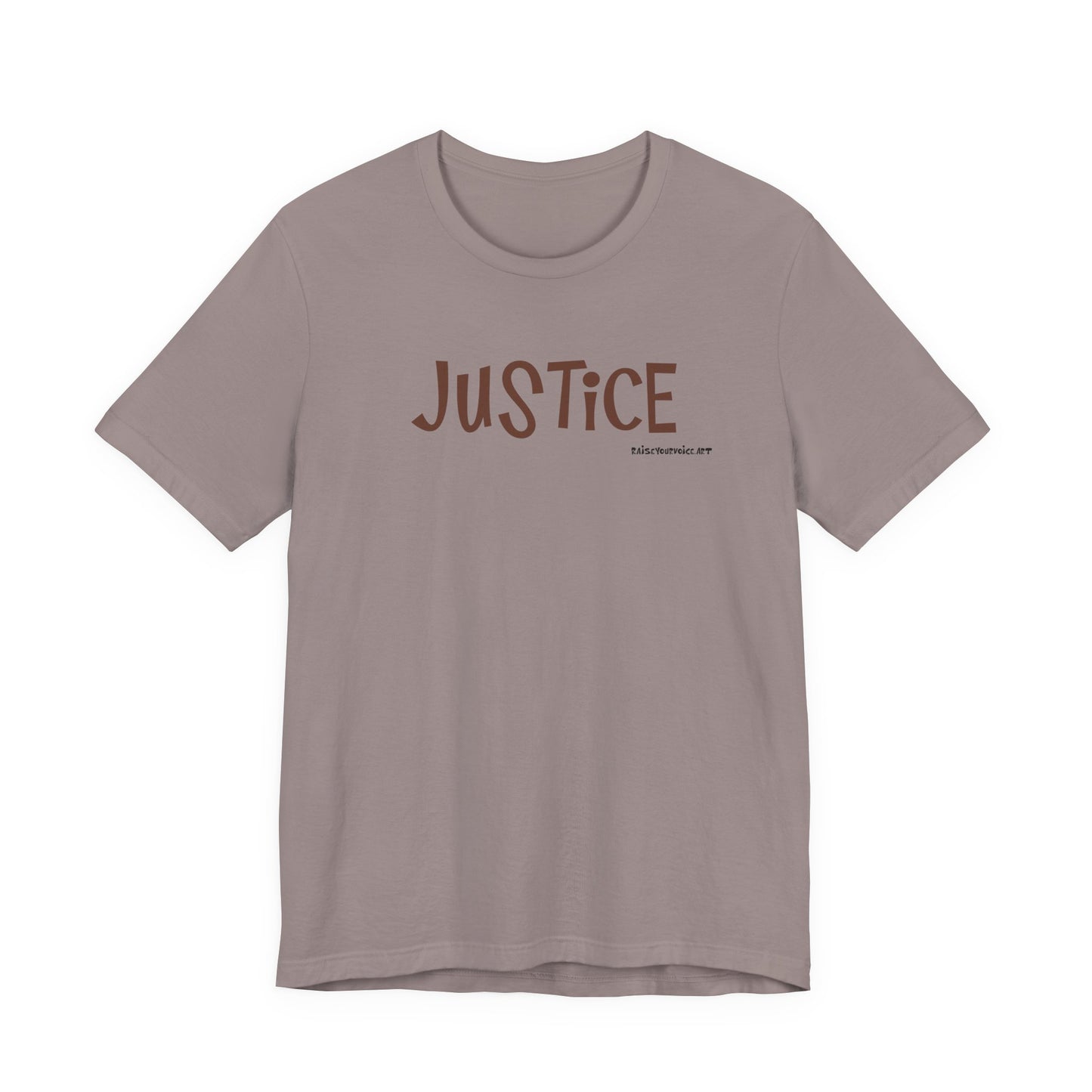 Justice - unisex tee