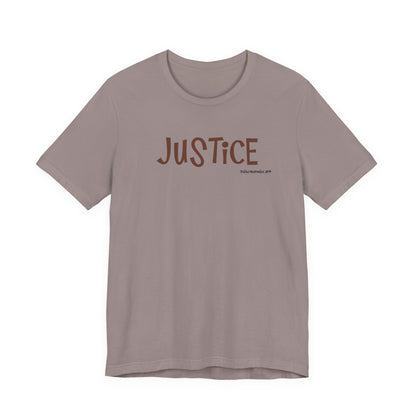 Justice - unisex tee