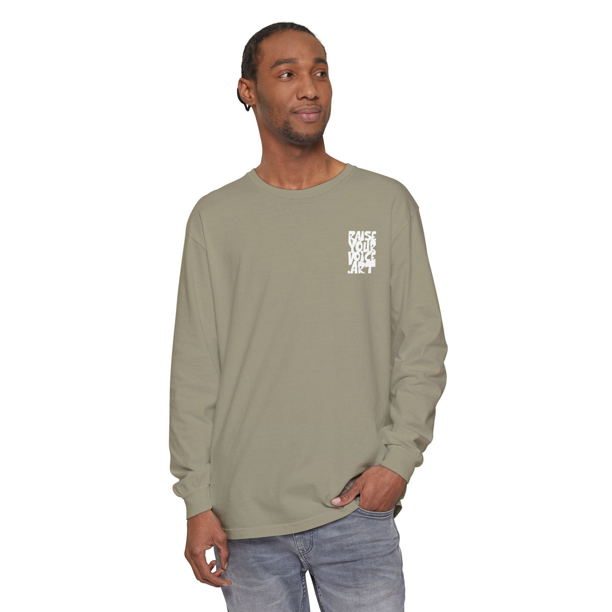 The Montana Plan, Ballot Box, image on back - Unisex Long Sleeve