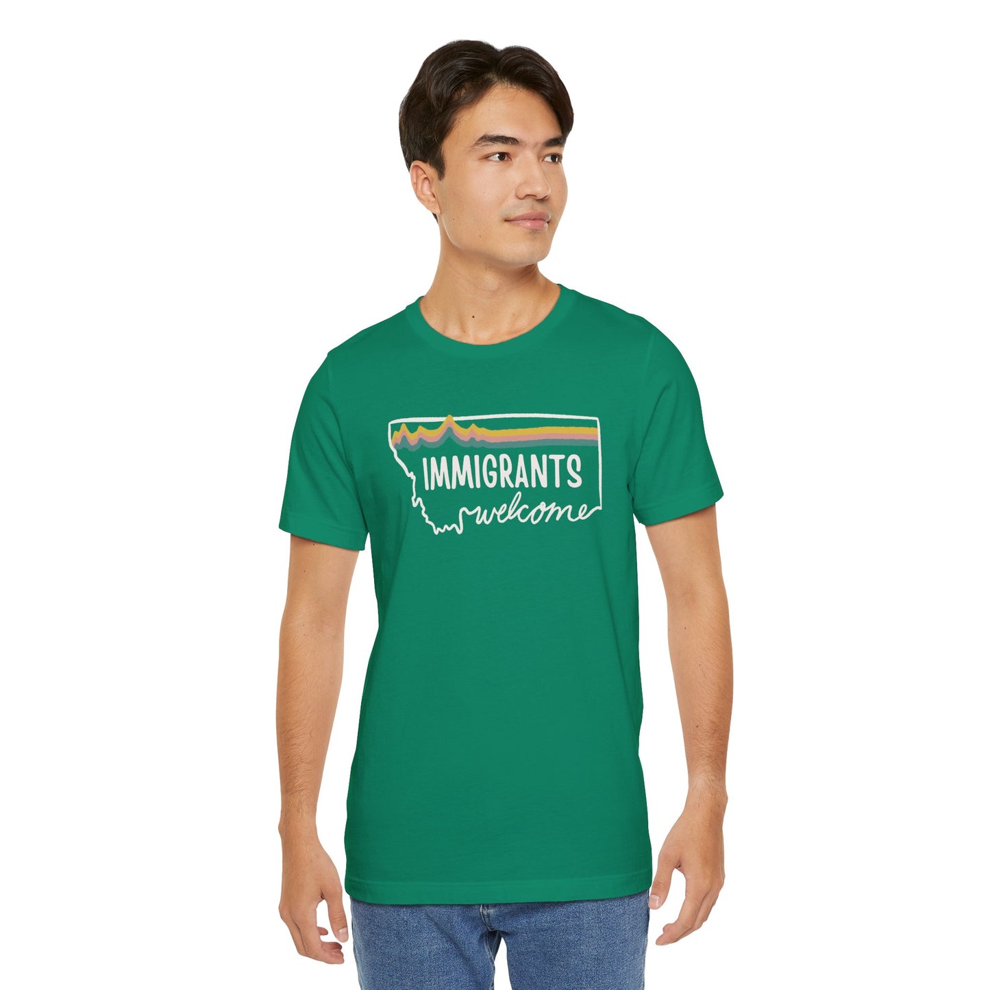 Soft Landing Missoula - 10 Years Welcome, unisex tee.