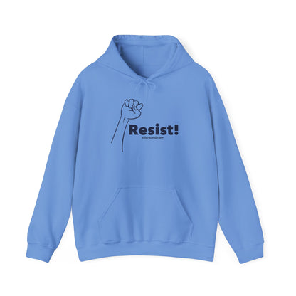 Resist! Unisex Heavy Blend Hooded Sweatshirt - Empowerment Apparel