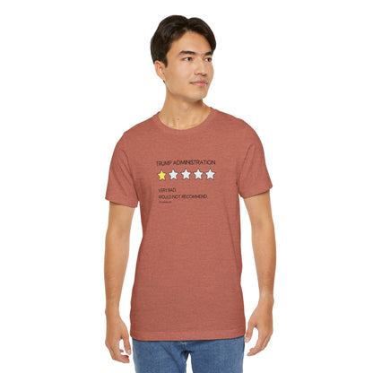 One Star Review, unisex tee