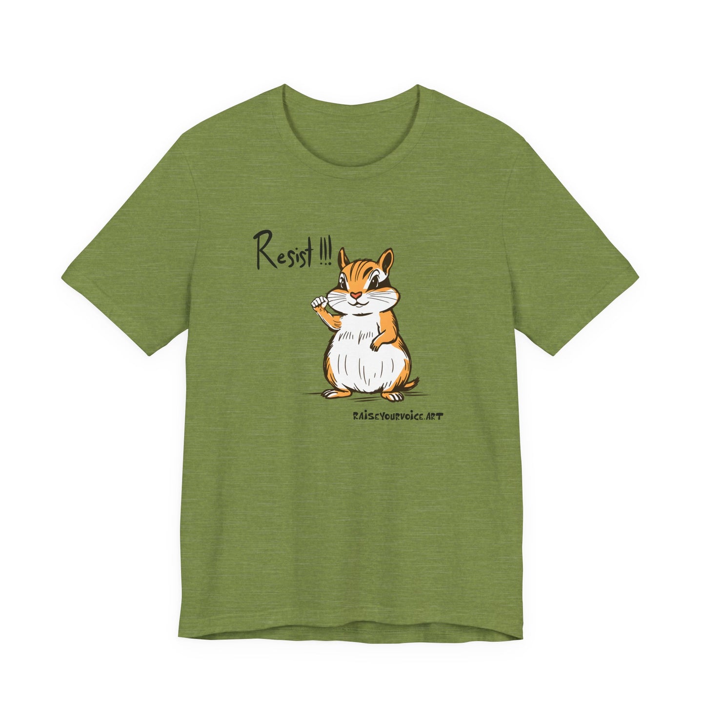 Chipmunks Resist! Unisex Tee