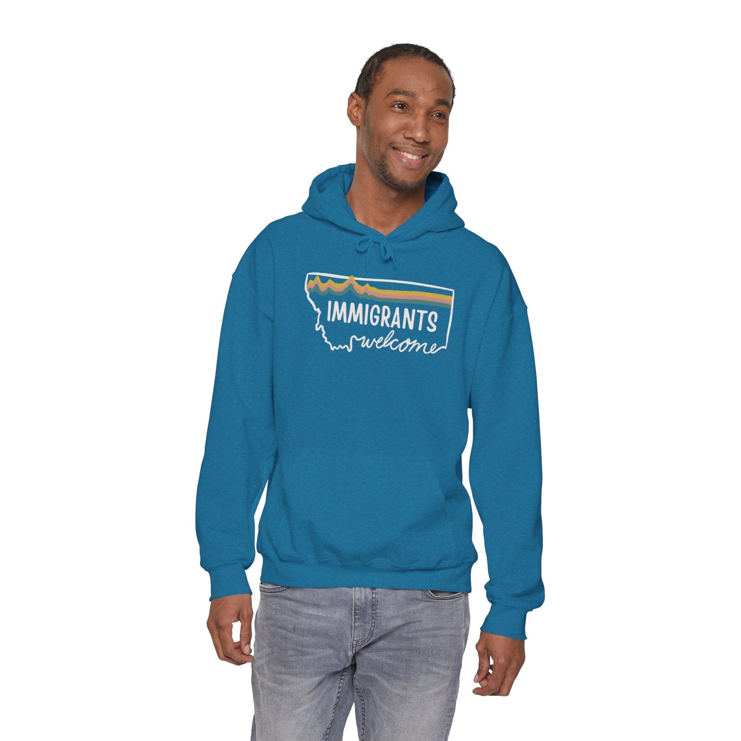 Soft Landing Missoula - 10 Years Welcome, unisex hoodie.