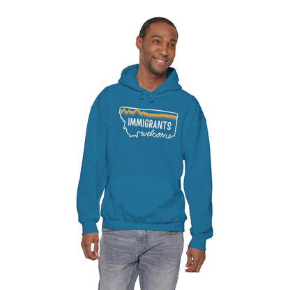 Soft Landing Missoula - 10 Years Welcome, unisex hoodie.