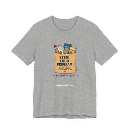 Stevi Food Program Grocery Bag – Unisex Jersey Short Sleeve Tee