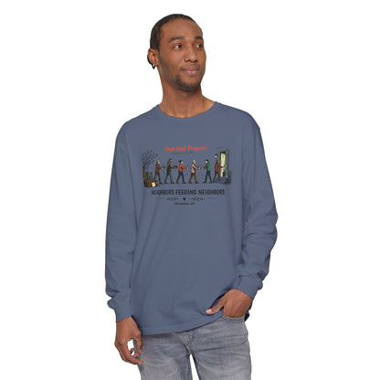 Stevi Food Program, Neighbors Feeding Neighbors - Unisex Long Sleeve