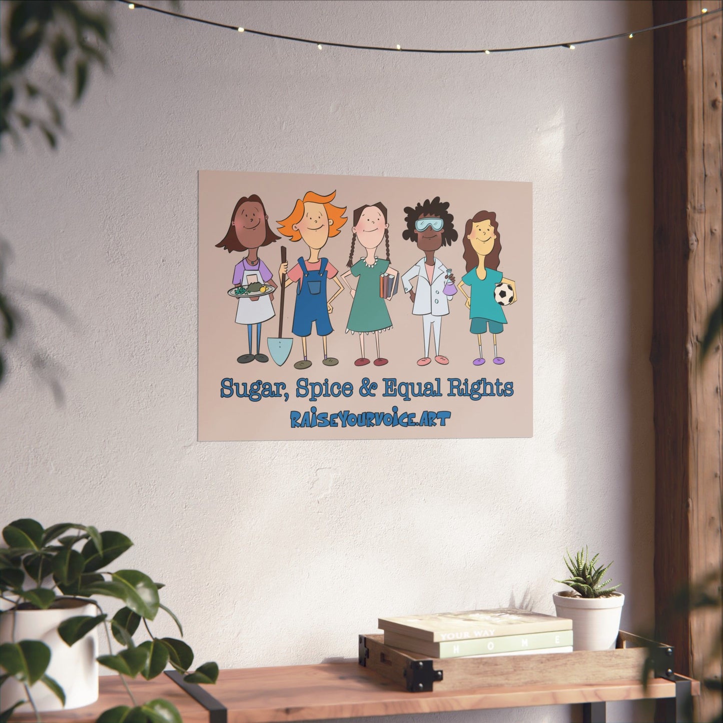 Sugar and Spice and Equal Rights poster