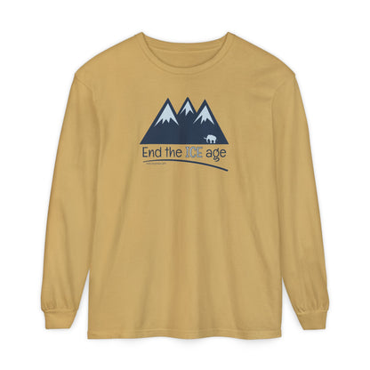 End the ICE age, long sleeve tee