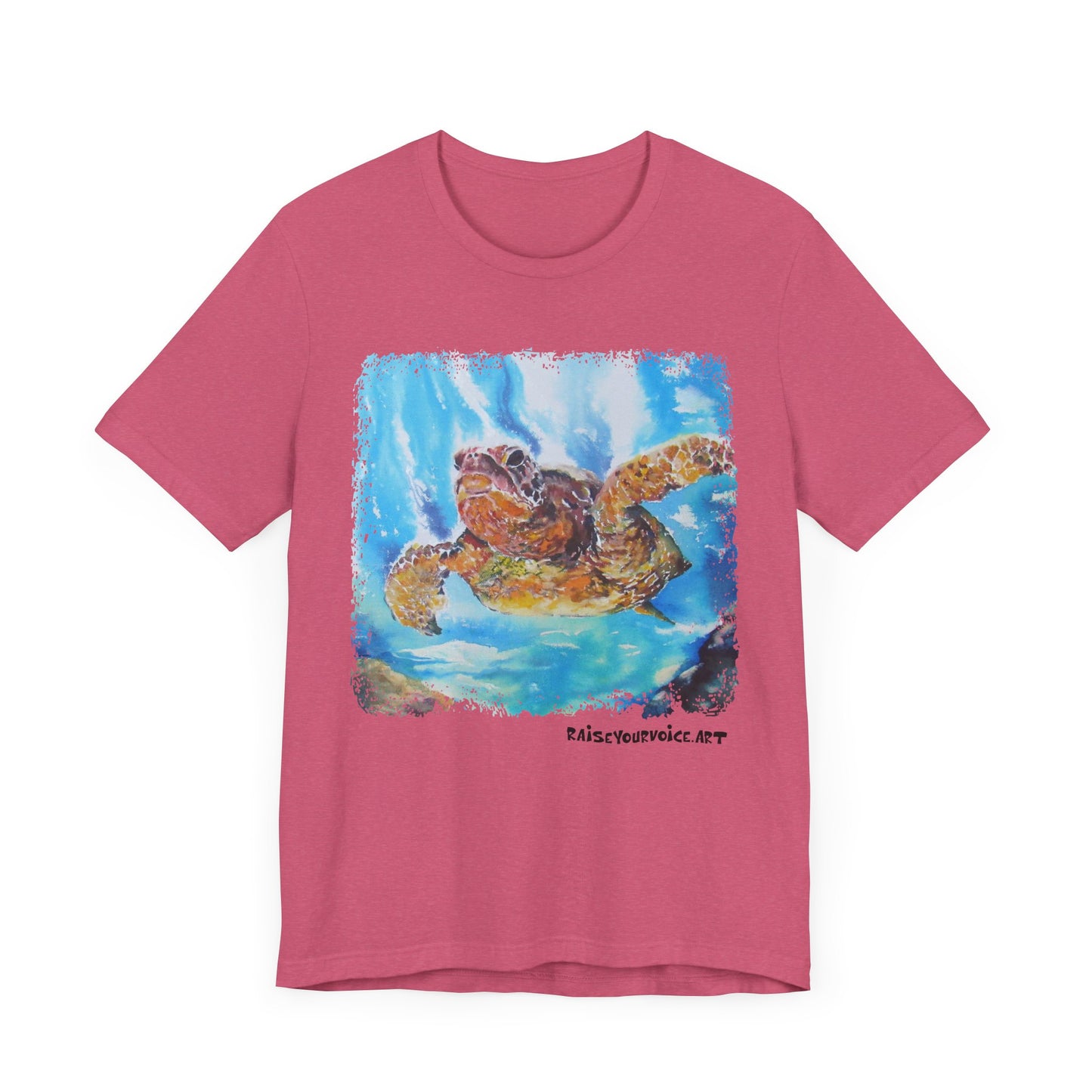 Turtles!  " Serene" by Annie Allen Clark- Eco-Friendly