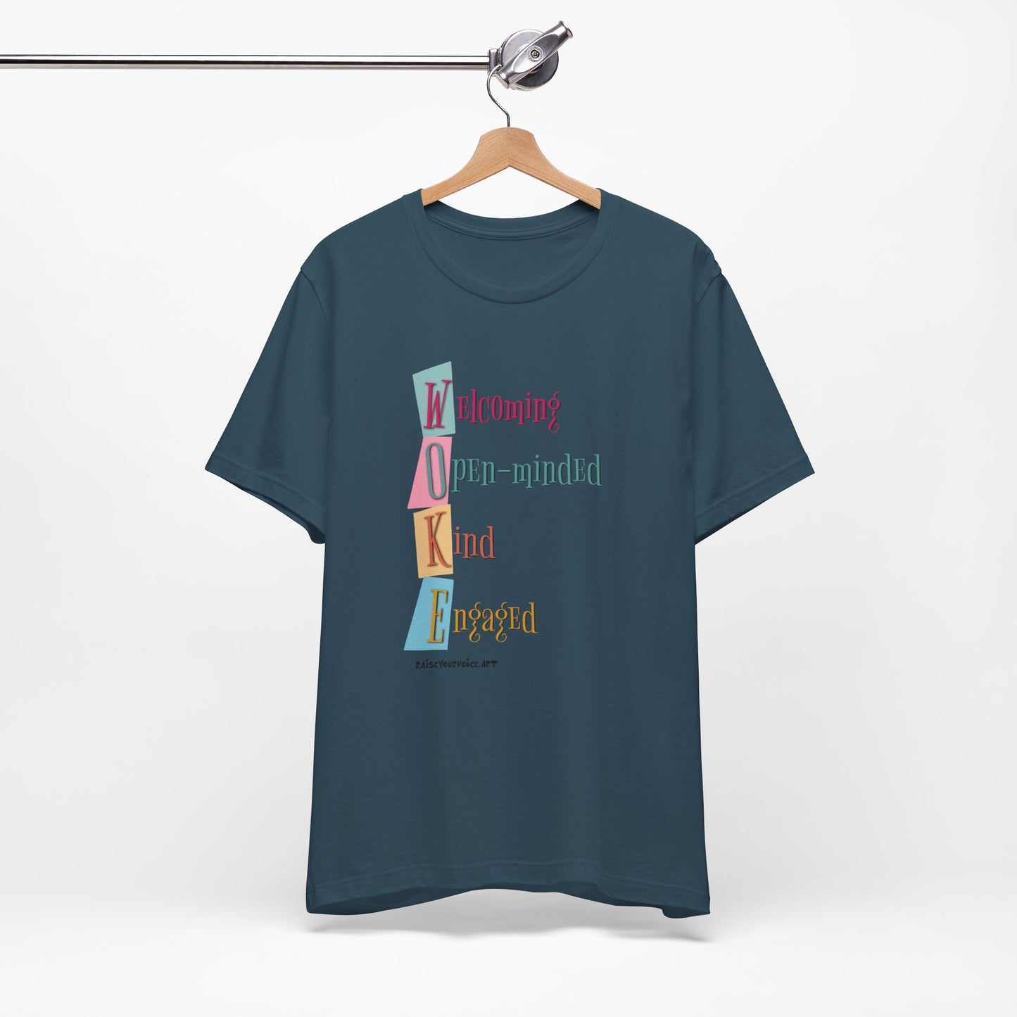 WOKE Unisex Tee,