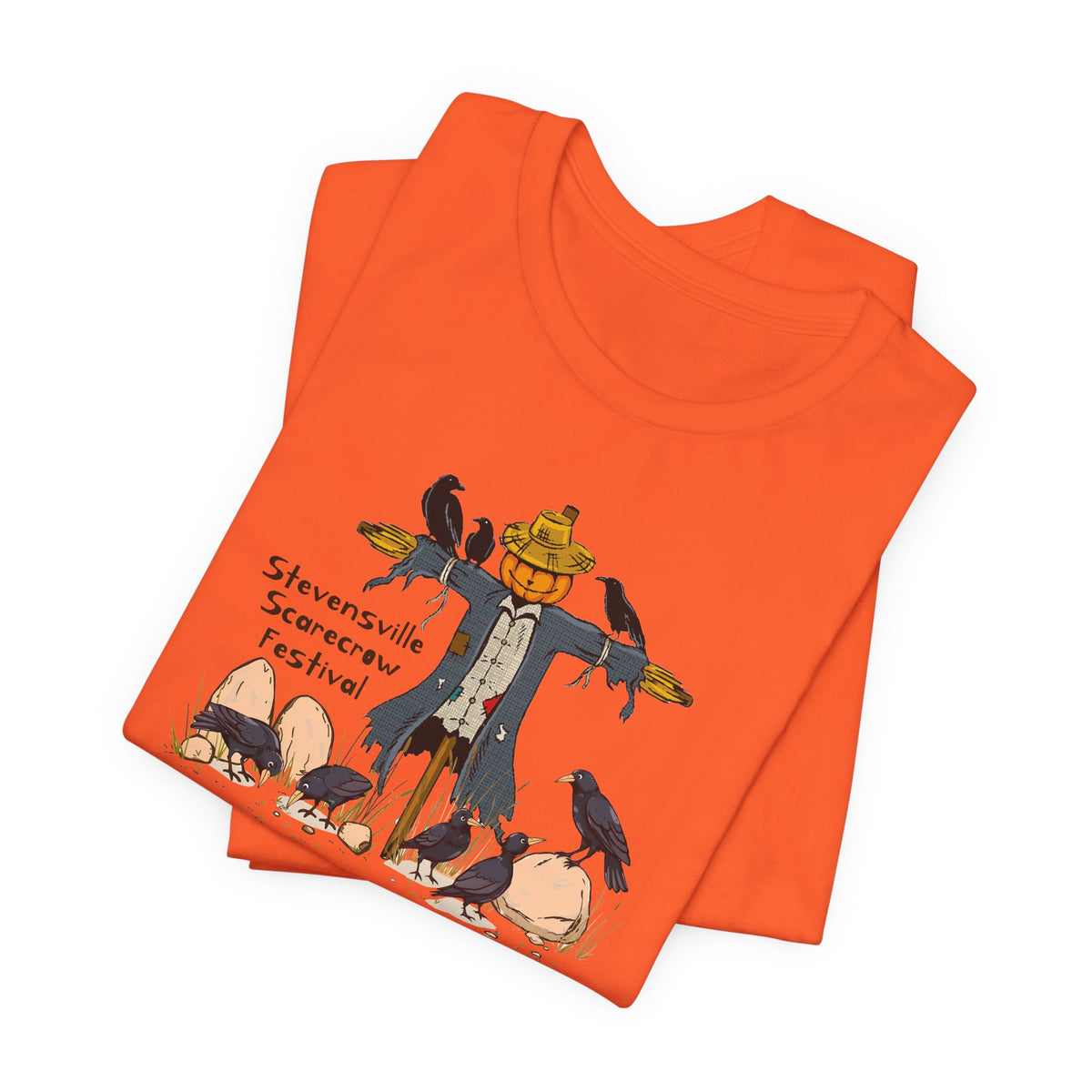 Stevensville Scarecrow Festival – Unisex Jersey Short Sleeve Tee