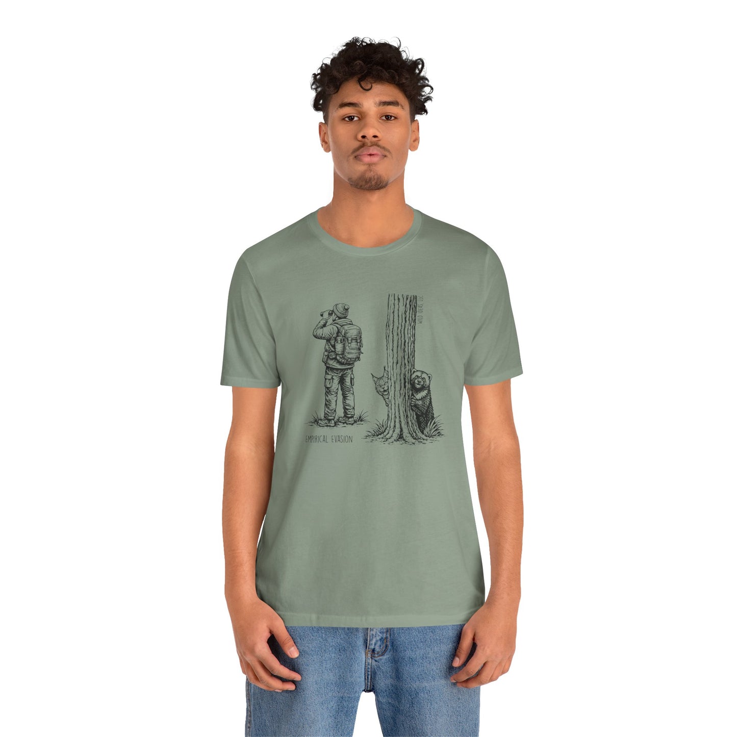 Wild Ideas, Emperical Evasion, unisex tee.