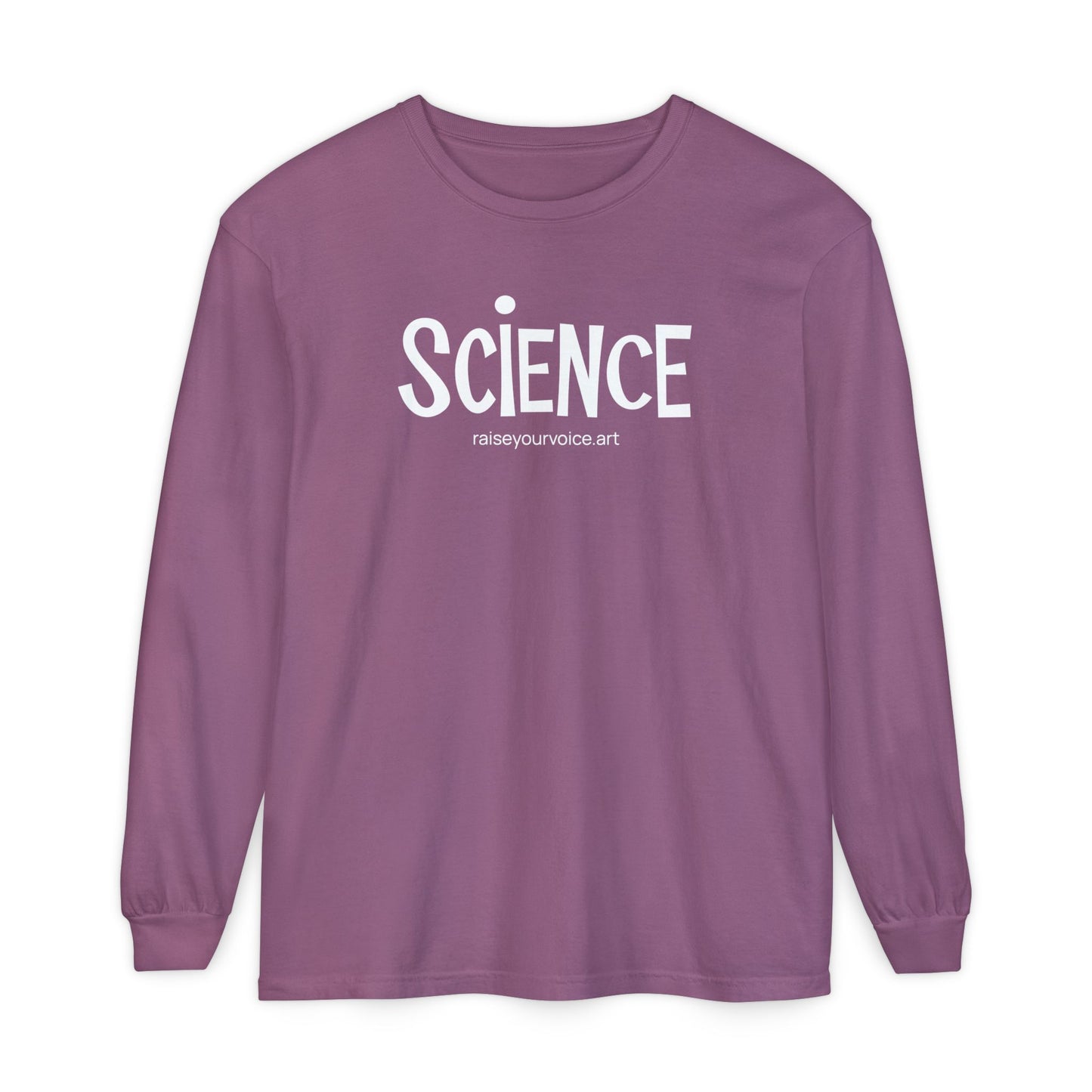 Science Long Sleeve Tee
