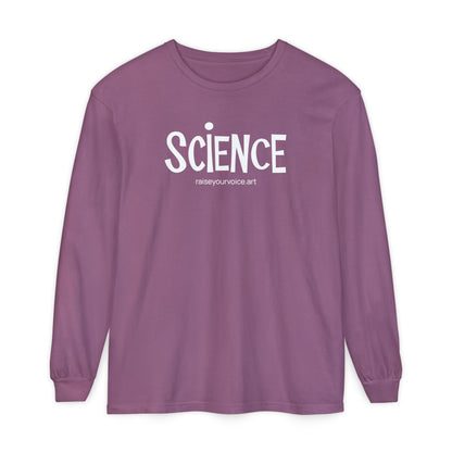 Science Long Sleeve Tee