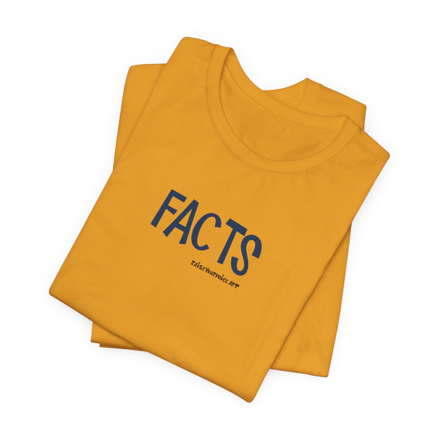 Facts - unisex tee