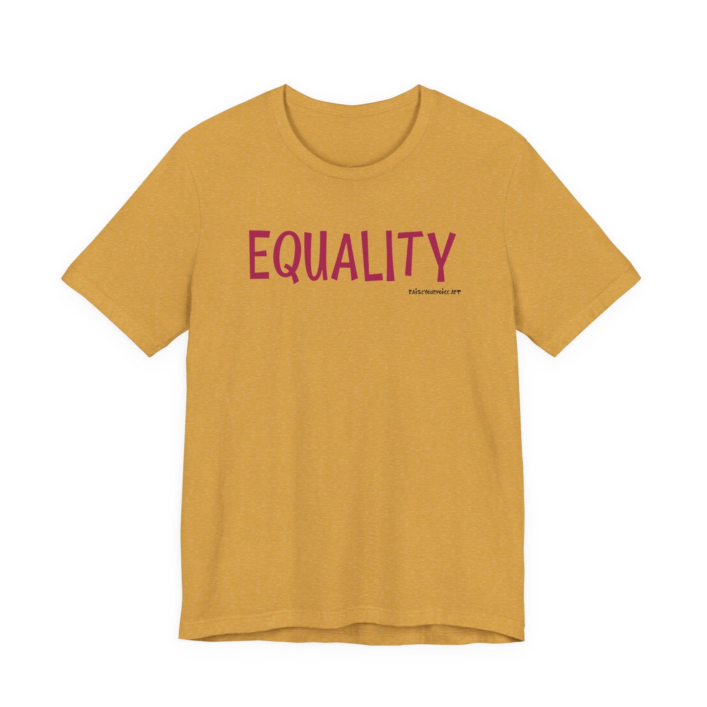 Equality - unisex tee