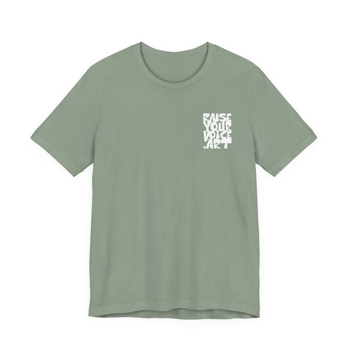 The Montana Plan, Ballot Box, image on the back, Unisex Jersey Short Sleeve Tee