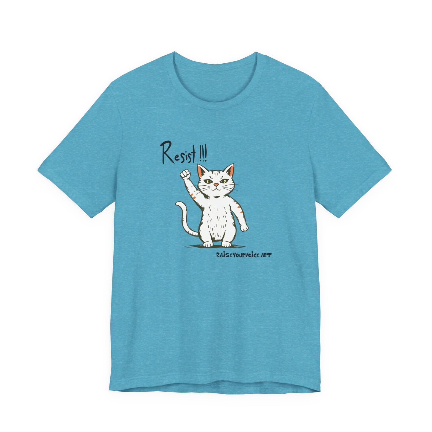 Cat Lover's Resist! Unisex Tee