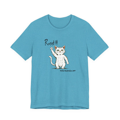 Cat Lover's Resist! Unisex Tee