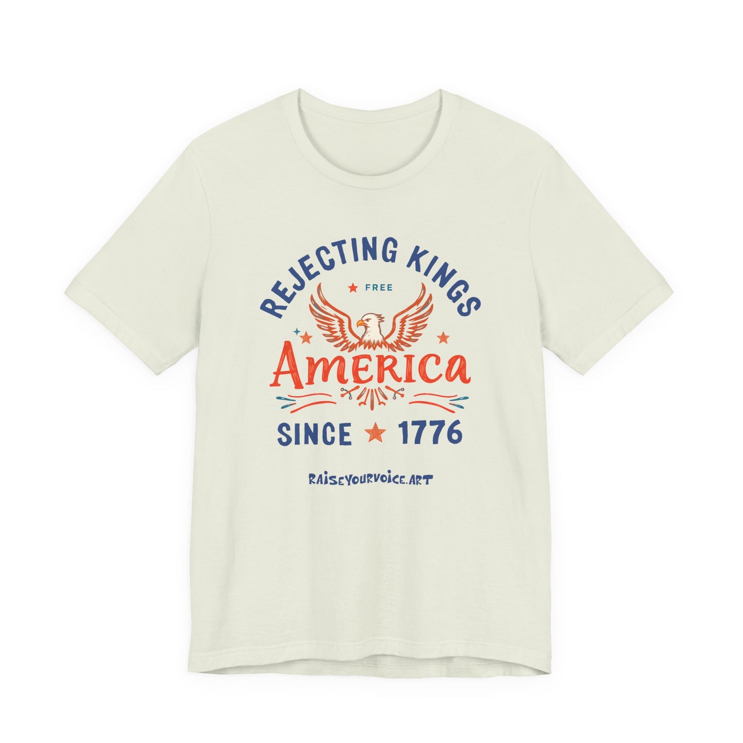 Patriotic Tee for Freedom Lovers, American Flag T-Shirt, 4th of July Outfits, Election Day Apparel, Casual Statement Top