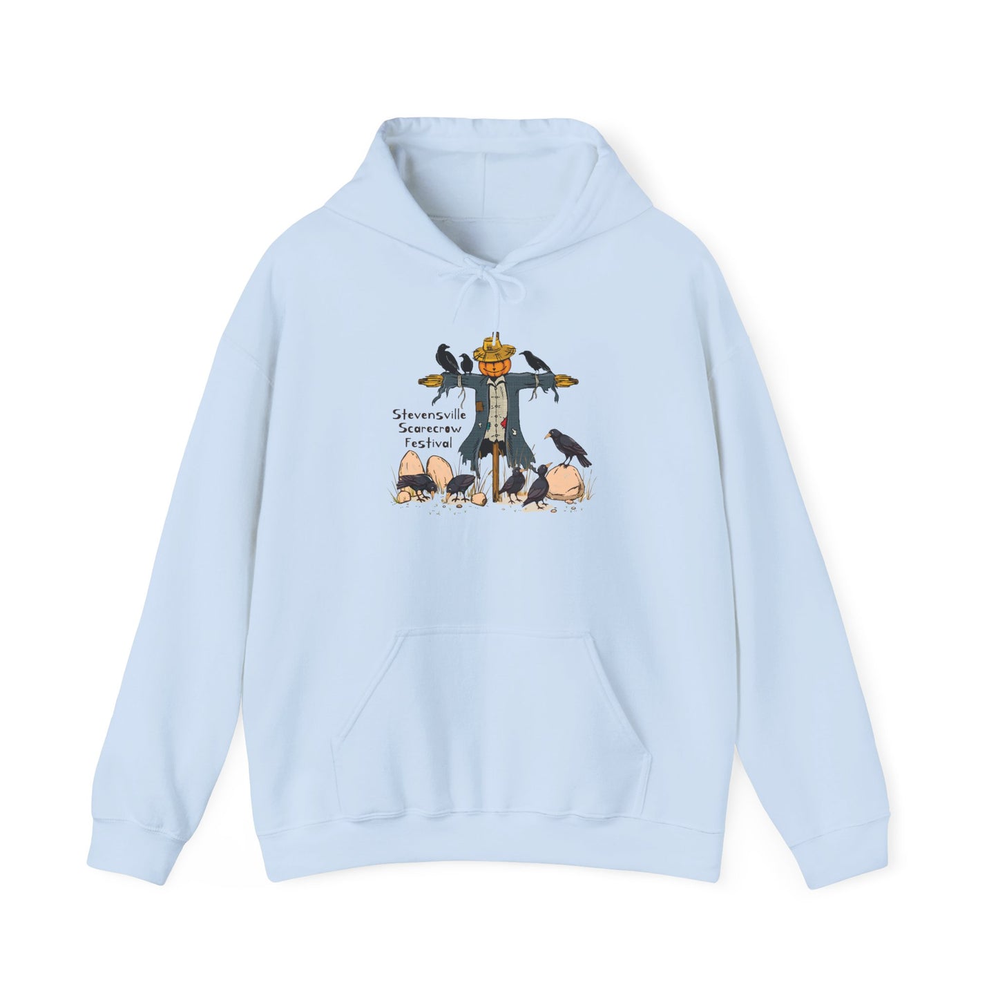 Stevensville Scarecrow Festival – Unisex Heavy Blend™ Hooded Sweatshirt