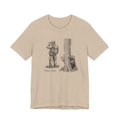 Wild Ideas, Emperical Evasion, unisex tee.