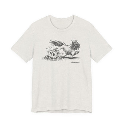 Methods of Resistance: Relentless Chaos - Goose, unisex tee.