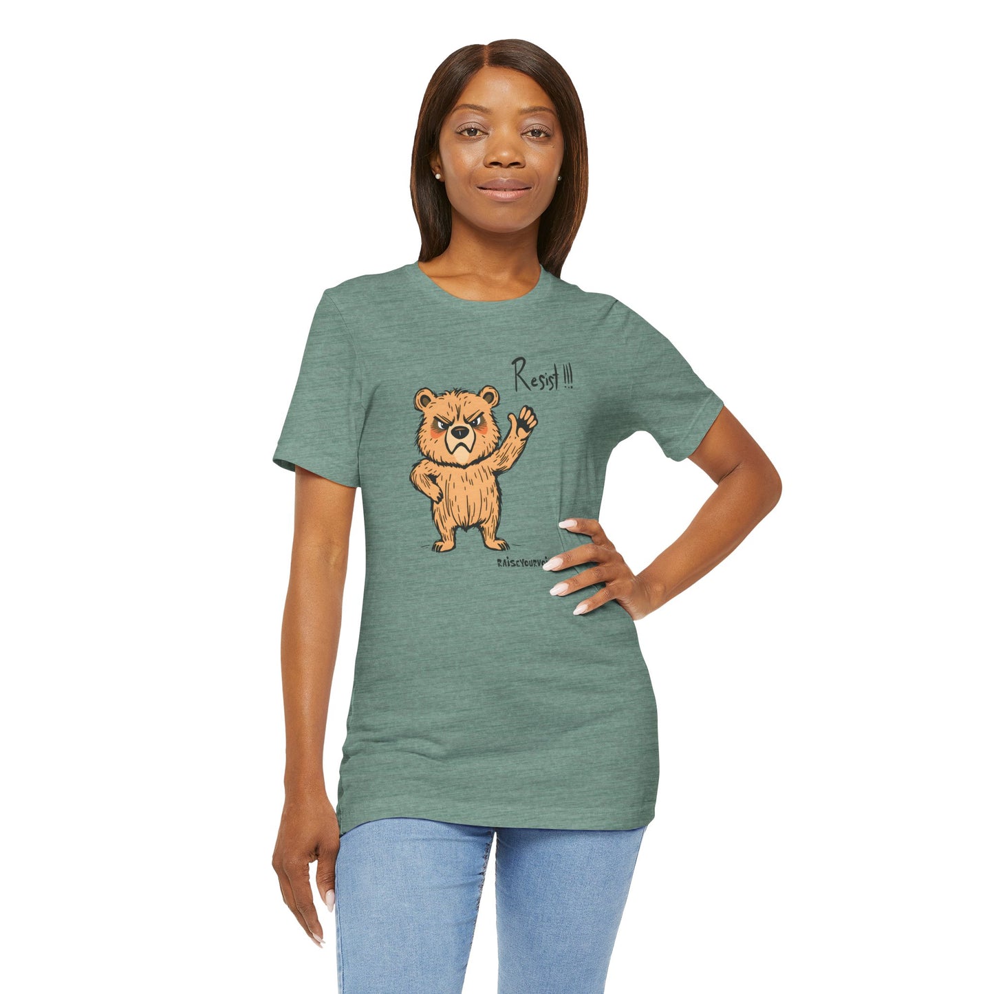 Bear Resist! Unisex Tee