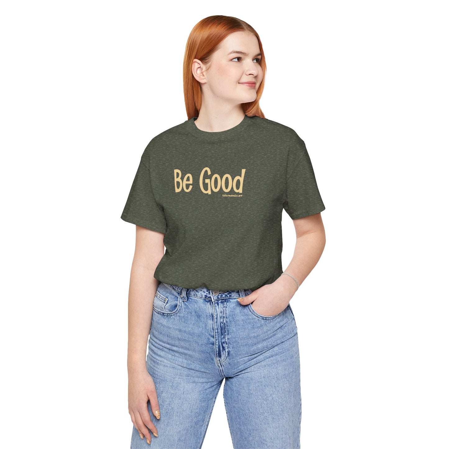 Renee Good, "That's fine dude.  I'm not mad at you." unisex tee
