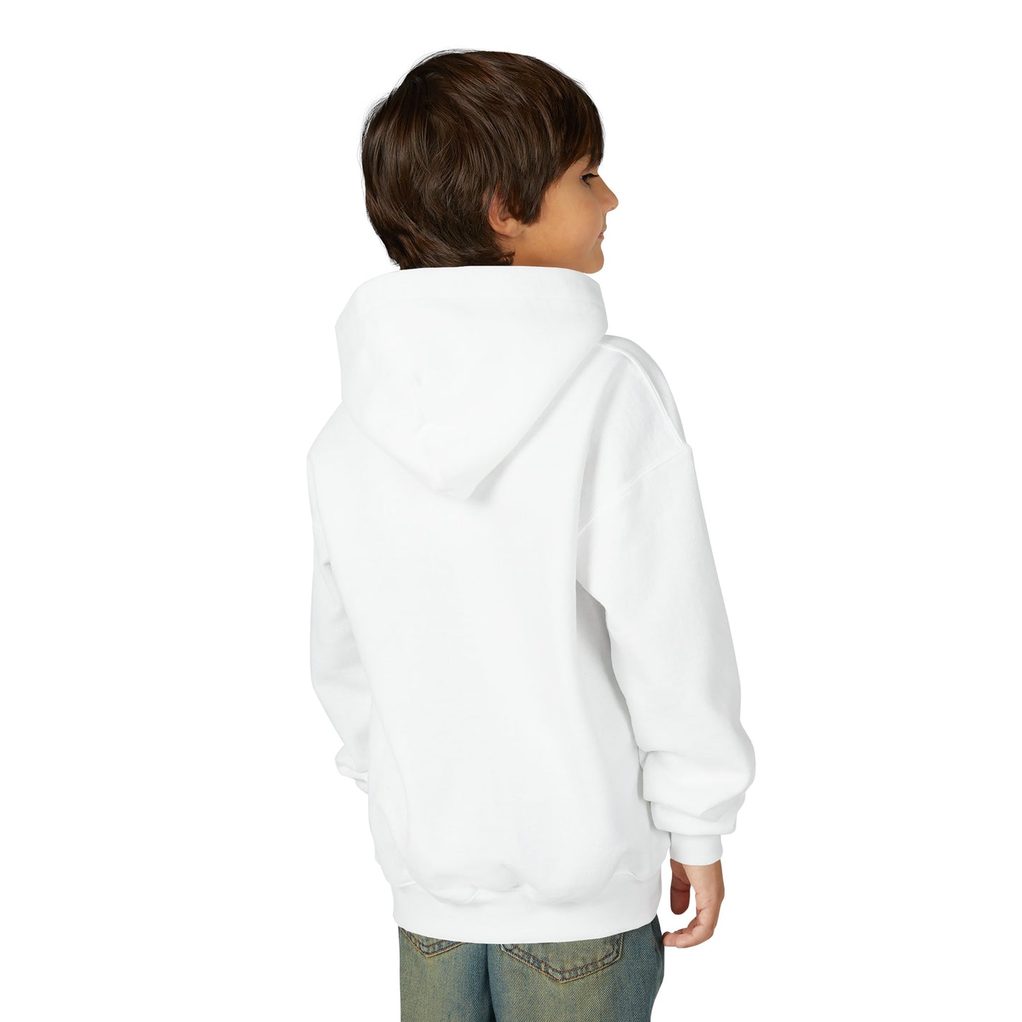 Coding for Kids 3D printing – Youth Heavy Blend Hooded Sweatshirt