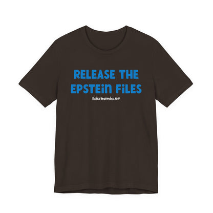 Release the Epstein files, unisex tee