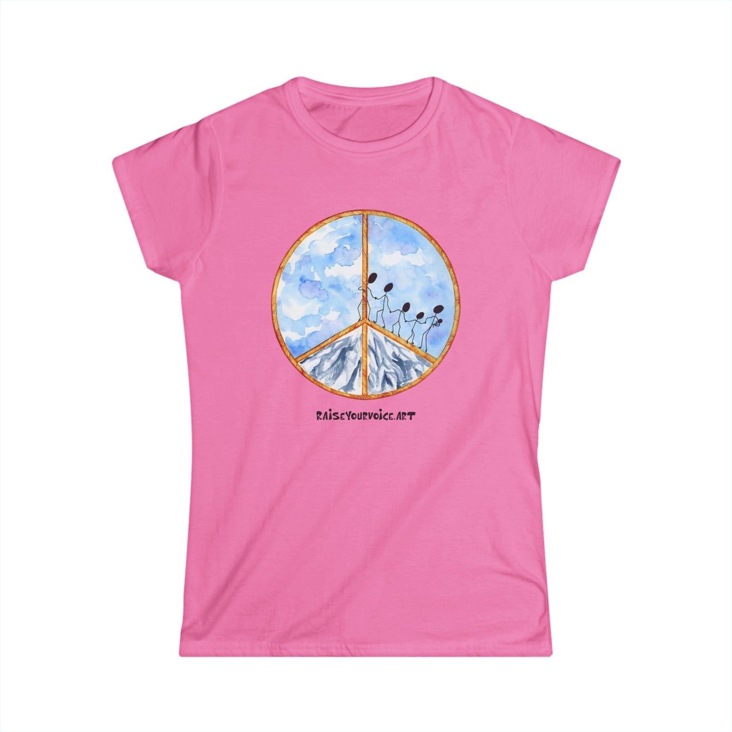 Peace Womens Activist T-shirt