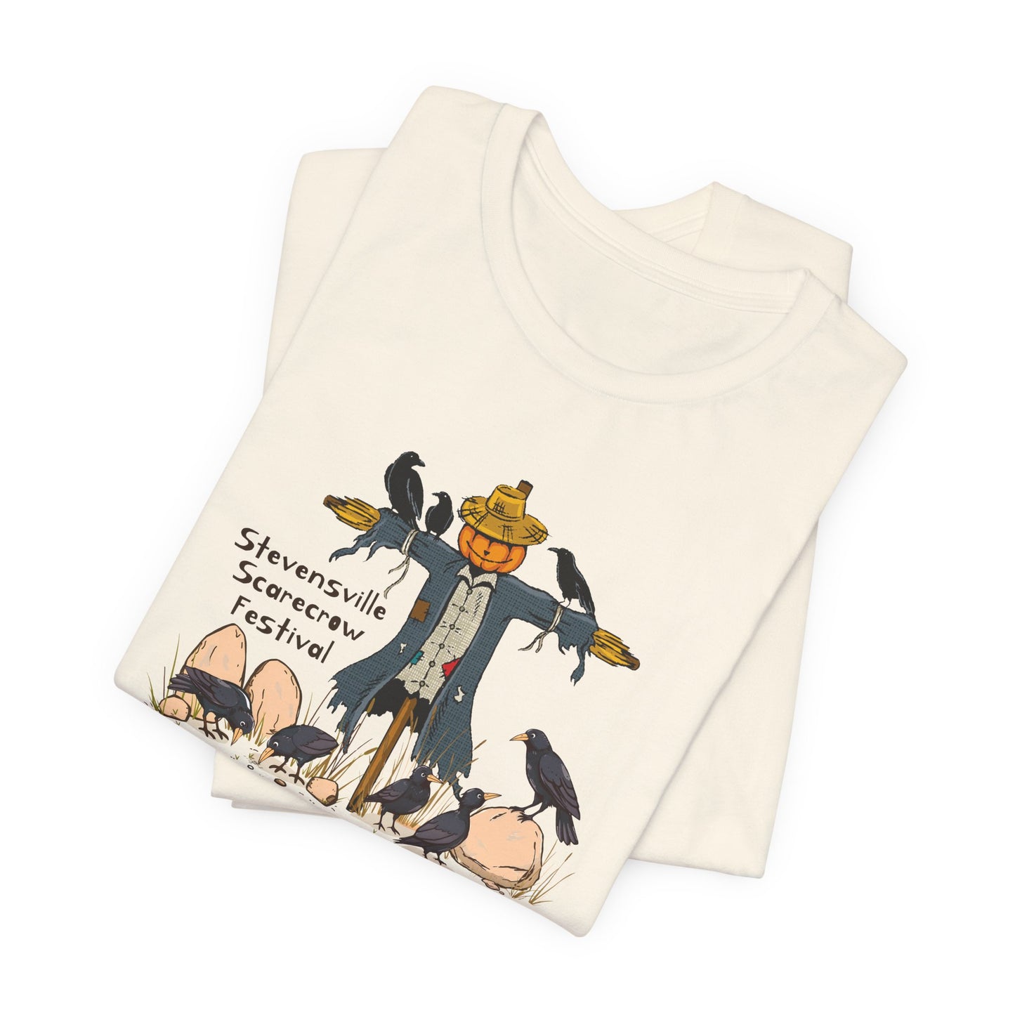 Stevensville Scarecrow Festival – Unisex Jersey Short Sleeve Tee