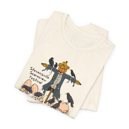 Stevensville Scarecrow Festival – Unisex Jersey Short Sleeve Tee
