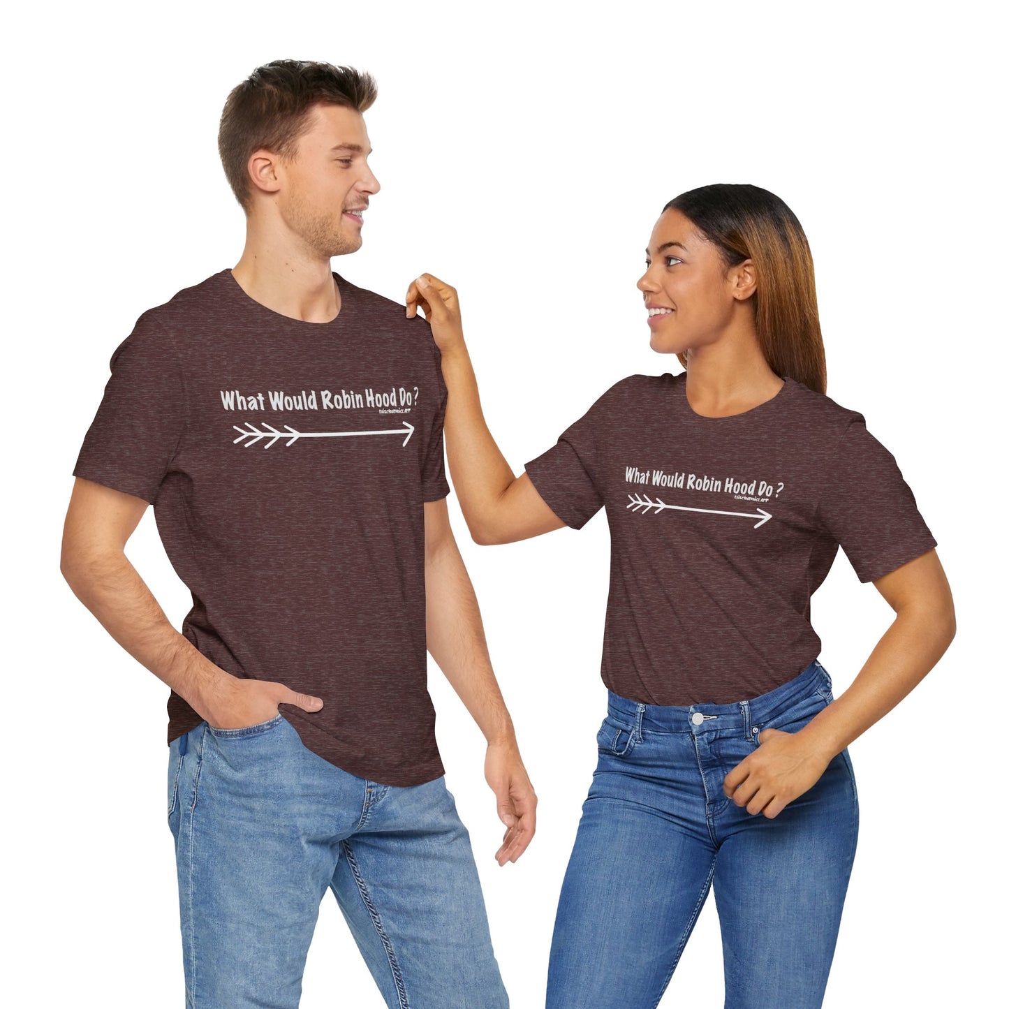What Would Robin Hood Do?  Unisex Jersey Short Sleeve Tee