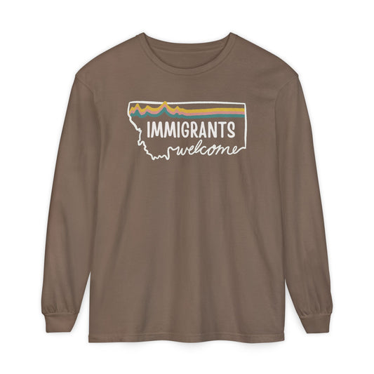 Soft Landing Missoula - 10 Years Welcome, unisex long sleeve tee.